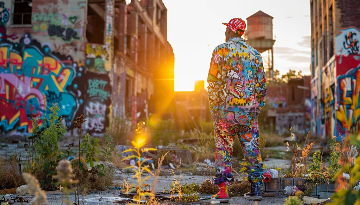La renaissance de l'art urbain à Detroit