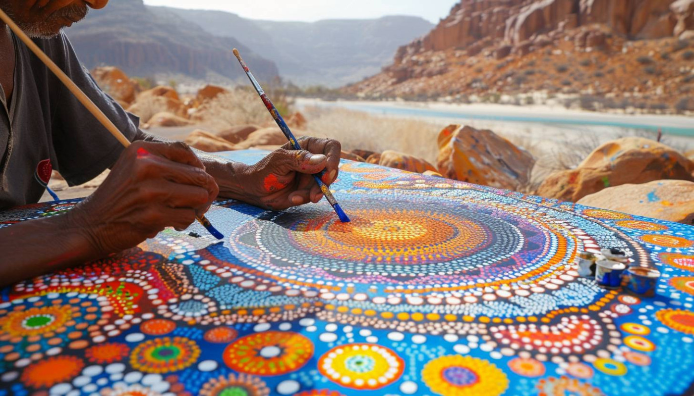 Le renouveau des arts aborigènes en Australie