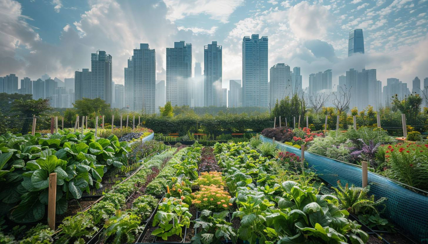 L'émergence de l'agriculture urbaine durable